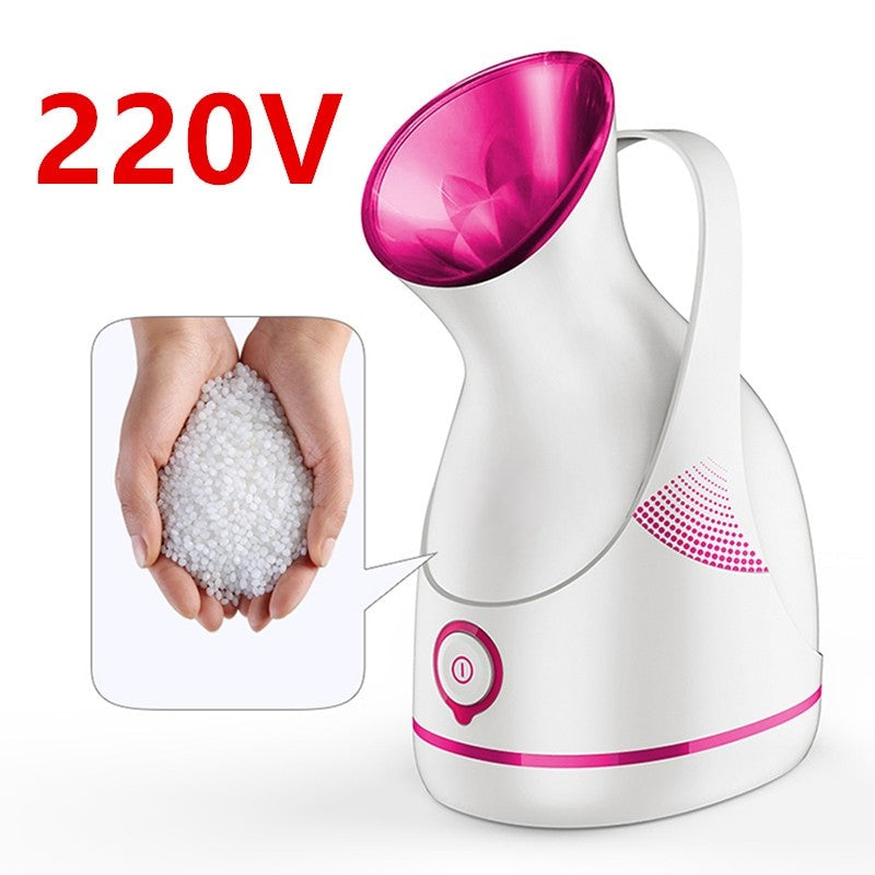 Deep-Cleaning Face Steamer