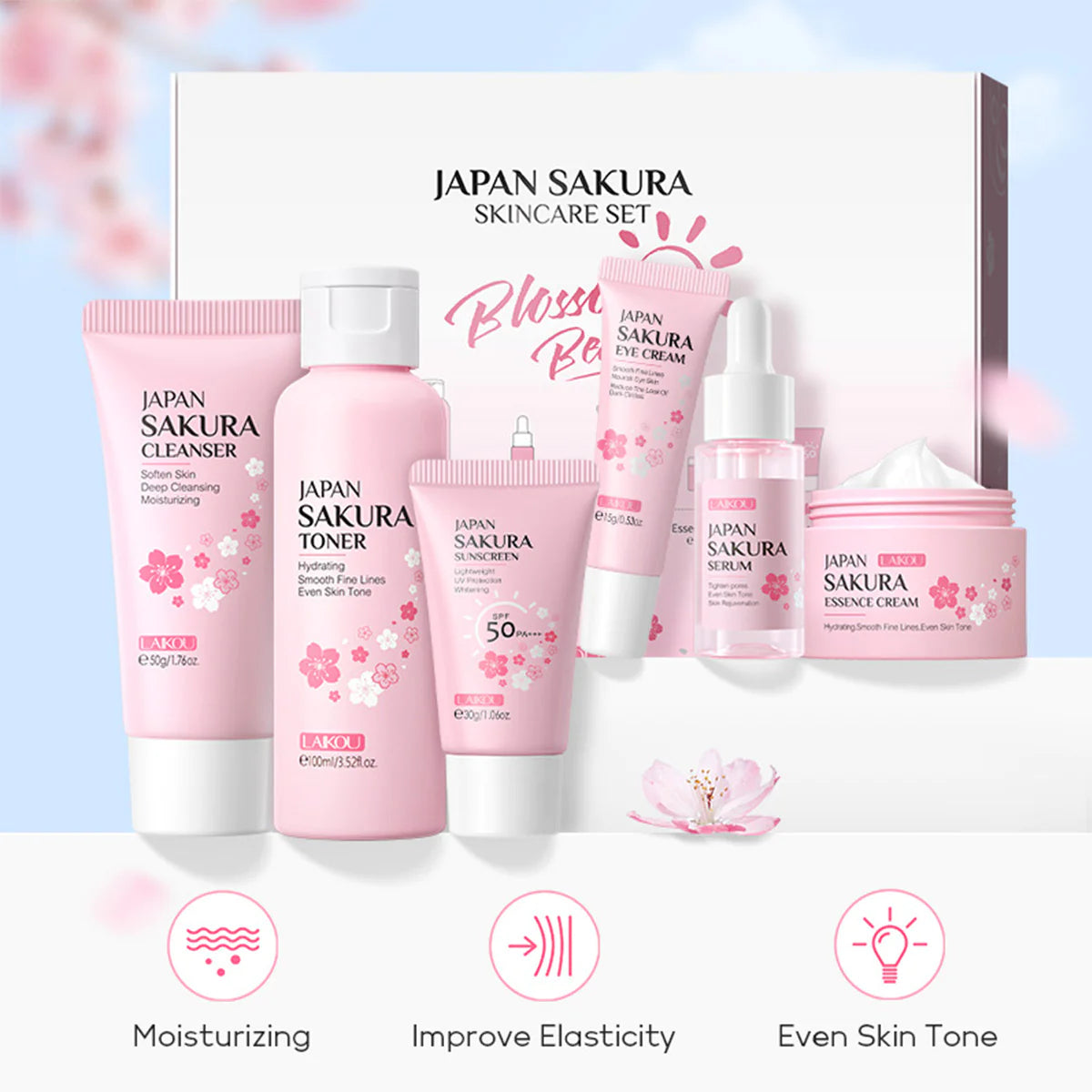 Sakura™️Skincare Starter Set