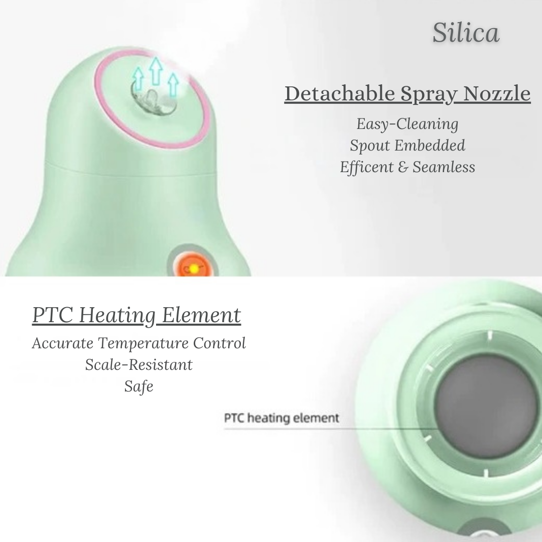 Nano-Ionic Face Steamer