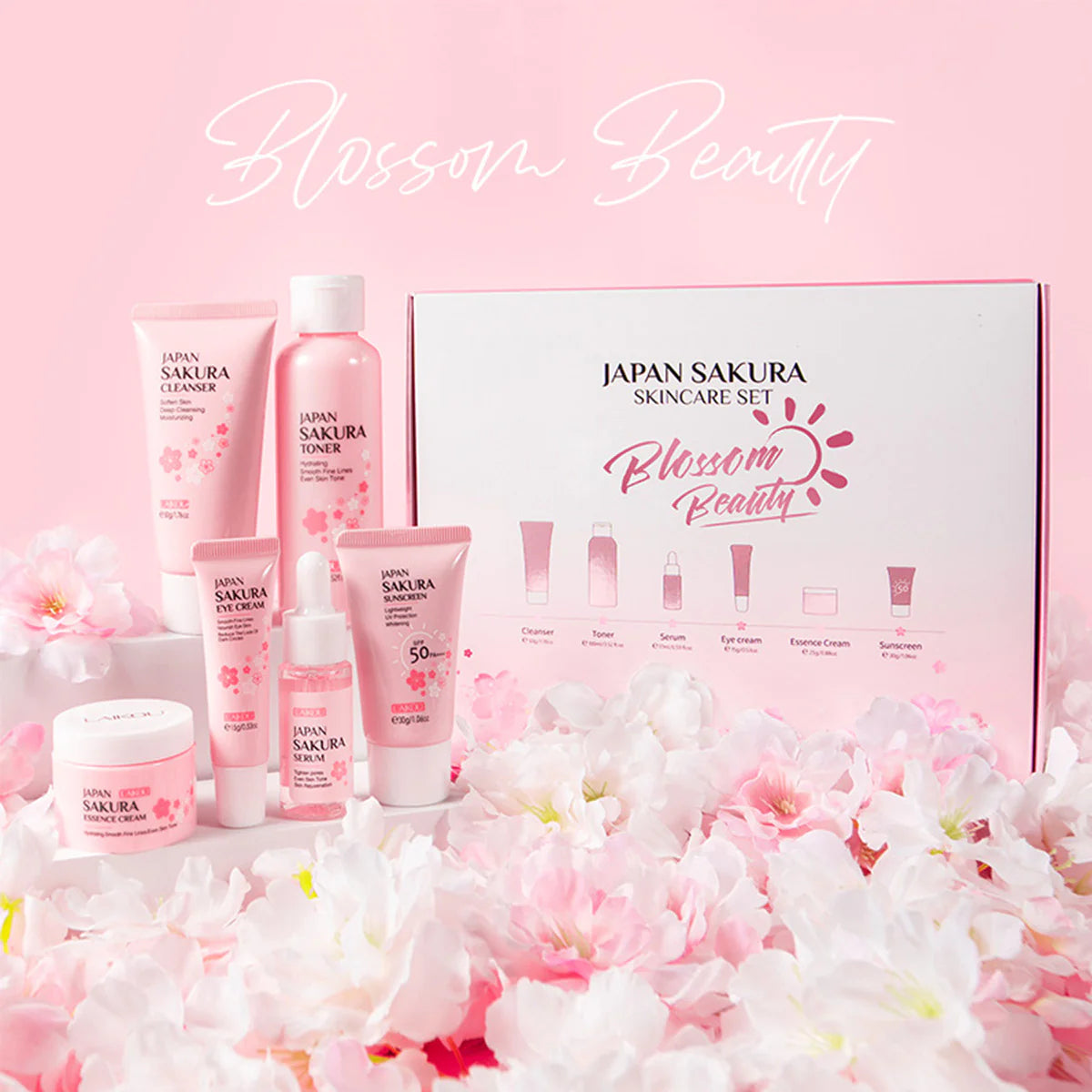 Sakura™️Skincare Starter Set