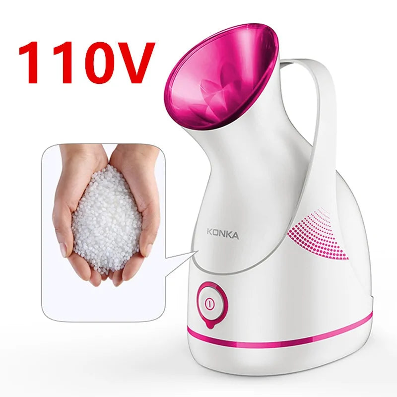 Deep-Cleaning Face Steamer