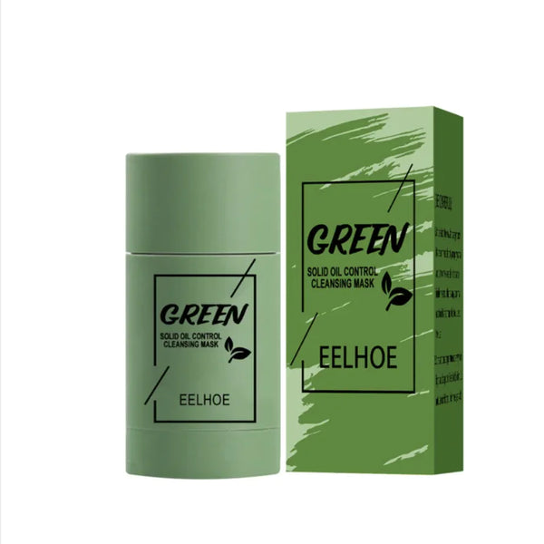 Green Tea Face Mask Stick – Cleansing, Hydrating & Pore Care