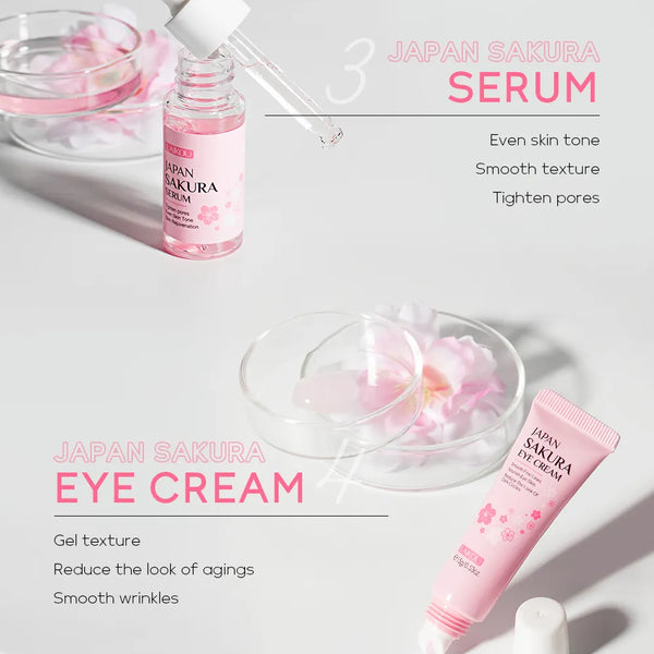 Japan Sakura Skin Care Set