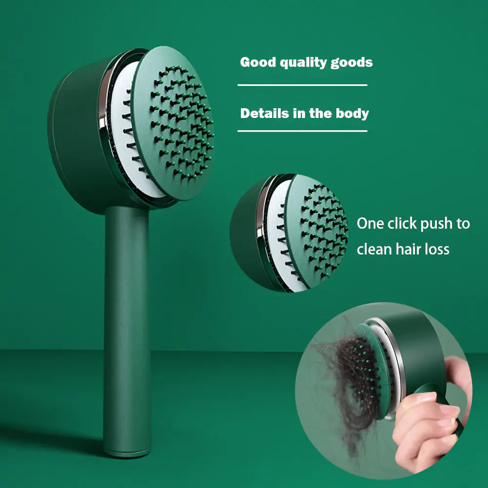 Anti-Static Hairbrush