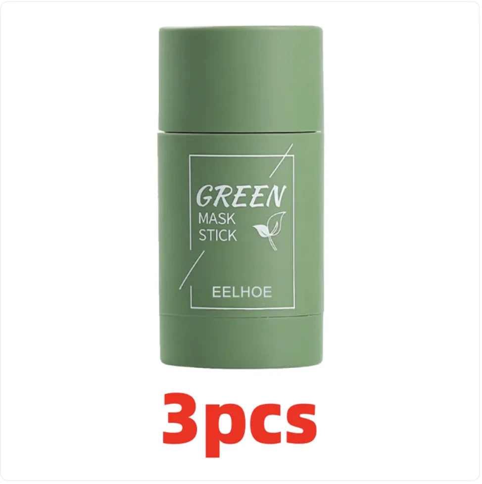 Green Tea Face Mask Stick – Cleansing, Hydrating & Pore Care