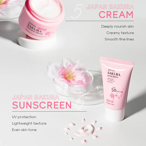 Japan Sakura Skin Care Set