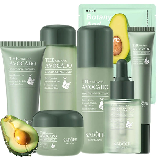 The Organic Skin Care™ (11-Piece Set)