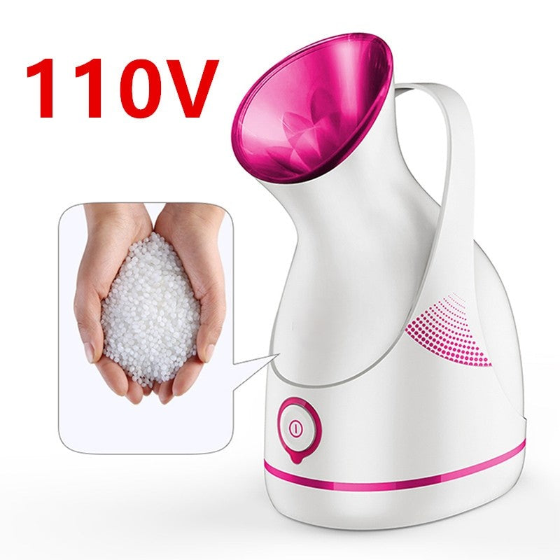 Deep-Cleaning Face Steamer