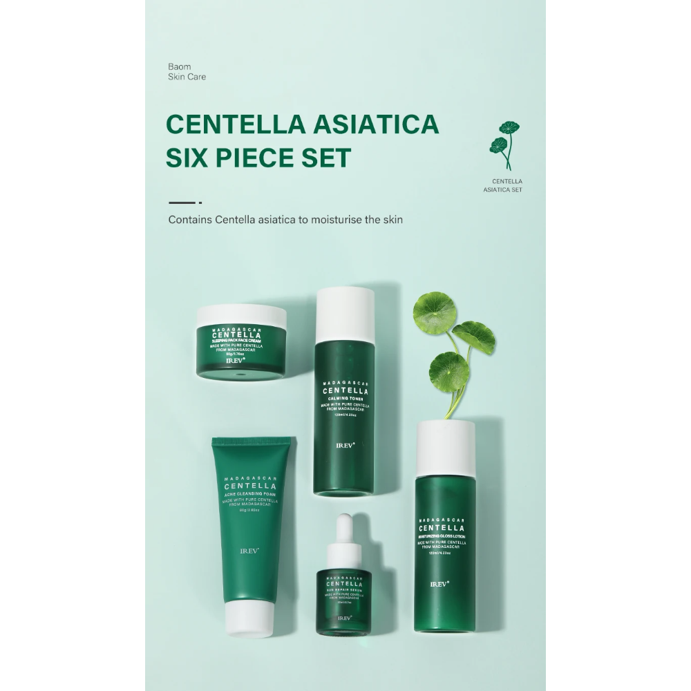 CENTELLA™ Snow-Grass Skincare Set