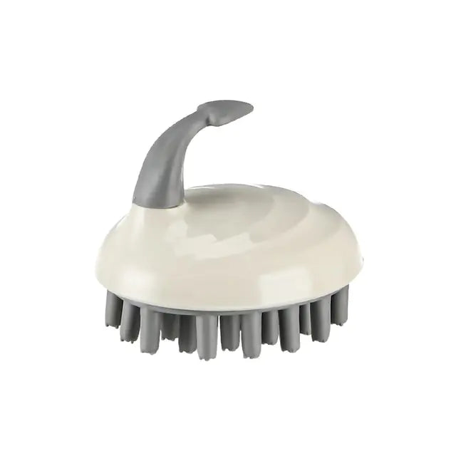 Silicone Head Scalp Massage Brush