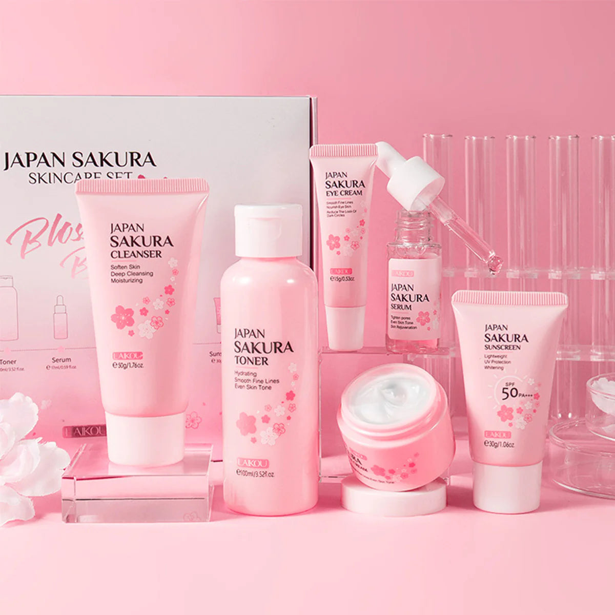 Sakura™️Skincare Starter Set