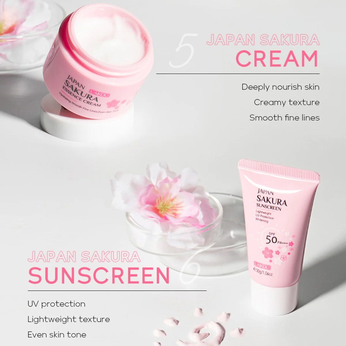 Sakura™️Skincare Starter Set