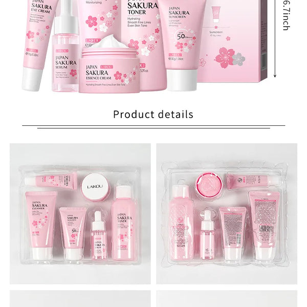 Japan Sakura Skin Care Set